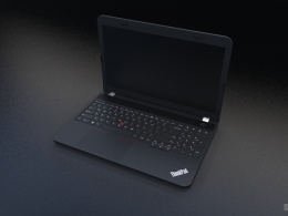 IBM/ThinkPad/Lenovo笔记本电脑建模及渲染