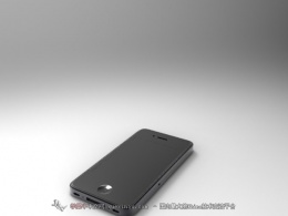 Iphone4手机建模