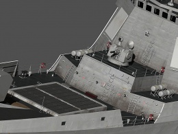 PLAN Type055 DDG 大型远洋驱逐舰