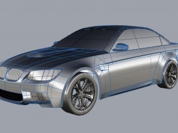 BMW模型