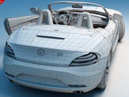 BMW模型图
