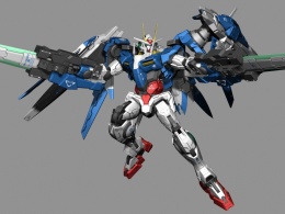 3D 00 Gundam