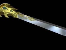 德玛西亚大剑（新手，勿喷）