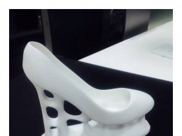 3d打印高跟鞋模型分享