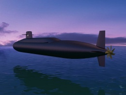 美国ssn-bn-633拉斐特级弹道导弹核潜艇