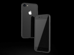 iphone 7 最新模型渲染 精准