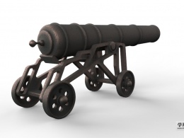 火炮模型