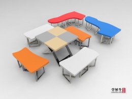 组合床椅桌