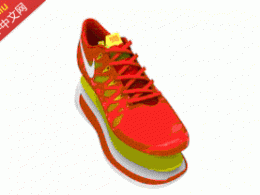 鞋3D分解动画！