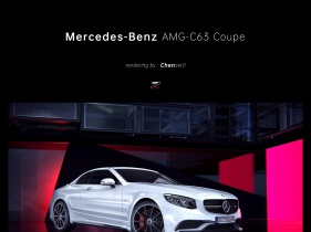 Mercedes-Benz AMG-C63 Coupe