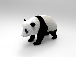再更新一个动物---国宝大熊猫