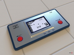 Fire - Game & Watch