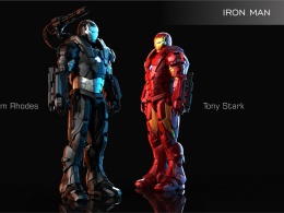 ORCA Design Lab Iron Man
