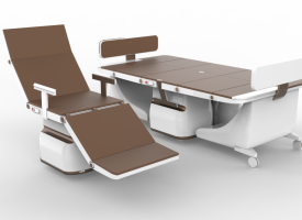 多功能病床-病床椅子设计
