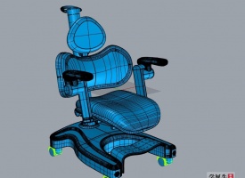 迪士尼座椅（可3d打印）