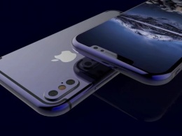 iPhone X  极光蓝