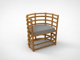 竹制椅子凳子
