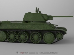 T34坦克~