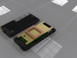 SONY/索尼 Walkman ZX2 Hi-Fi 播放器 建模 渲染