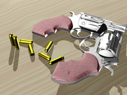左轮手枪（模型分享）