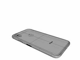 iphoneX 1：1精准建模