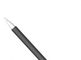 Apple Pencil 2 壳 建模渲染