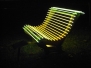 照明长椅设计