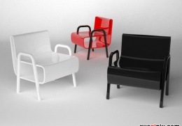 设计美观、实用，一座两得的椅子