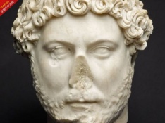 哈德良皇帝肖像，公元第二世纪