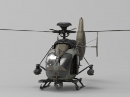 EC-635武装直升机