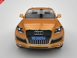 Audi-Q7  新手，有很多不足之处，多多包含