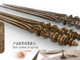 螺旋纹筷子设计