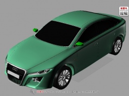汽车模型，rhino奥迪A6 原文件