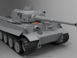 Panzerkampfwagen VI Tiger I 虎式坦克极初期型