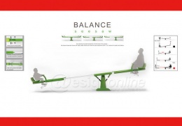 “BALANCE”跷跷板：2012iF概念奖全球第四名/郑州轻工业学院