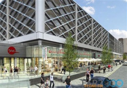BDP事务所整修英国利兹市梅里恩购物中心