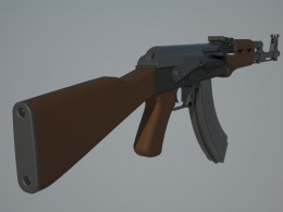 AK-47 模型（新手）