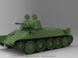 RUSSIAN Medium Tank T34/76