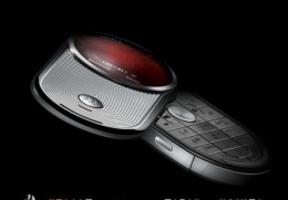 每天不要忘了欣赏优秀产品之  Moto AURA全球首创圆形屏幕奢华手机