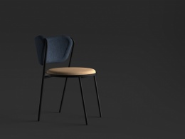 简单椅子渲染