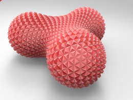 3D-Metaball，均匀点，均匀嵌面（附电池，不用袋鼠）