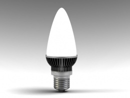 LED-C35蜡烛灯外观设计