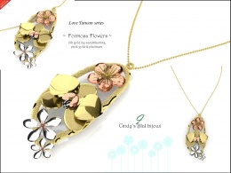 Formosa Flowers necklace
