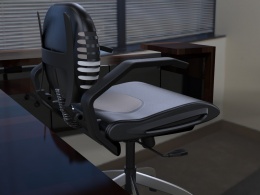 外星人形态办公椅设计