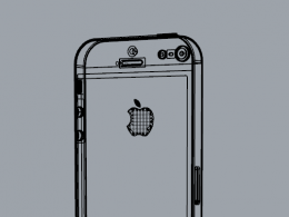 iPhone5s 苹果5s 3d模型