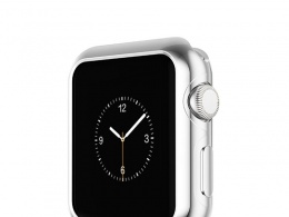 苹果手表Swatch电镀保护壳渲染图