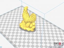 十二生肖之-----大“鸡”大利 3D数据