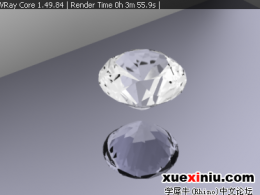 钻石渲染图+线图+模型