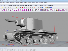 Kliment Voroshilov tank2 补充上一个作品KV2坦克作品