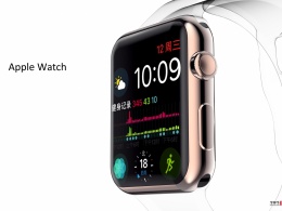 Apple  Watch渲染，附带模型（下载的，不是很精细）